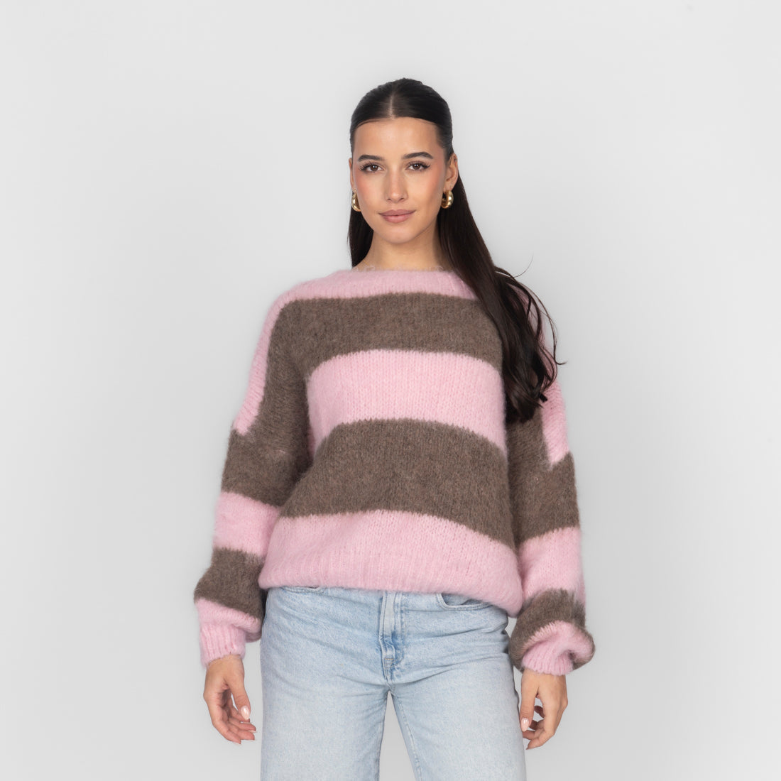 Ultra Soft Stripe Sweater