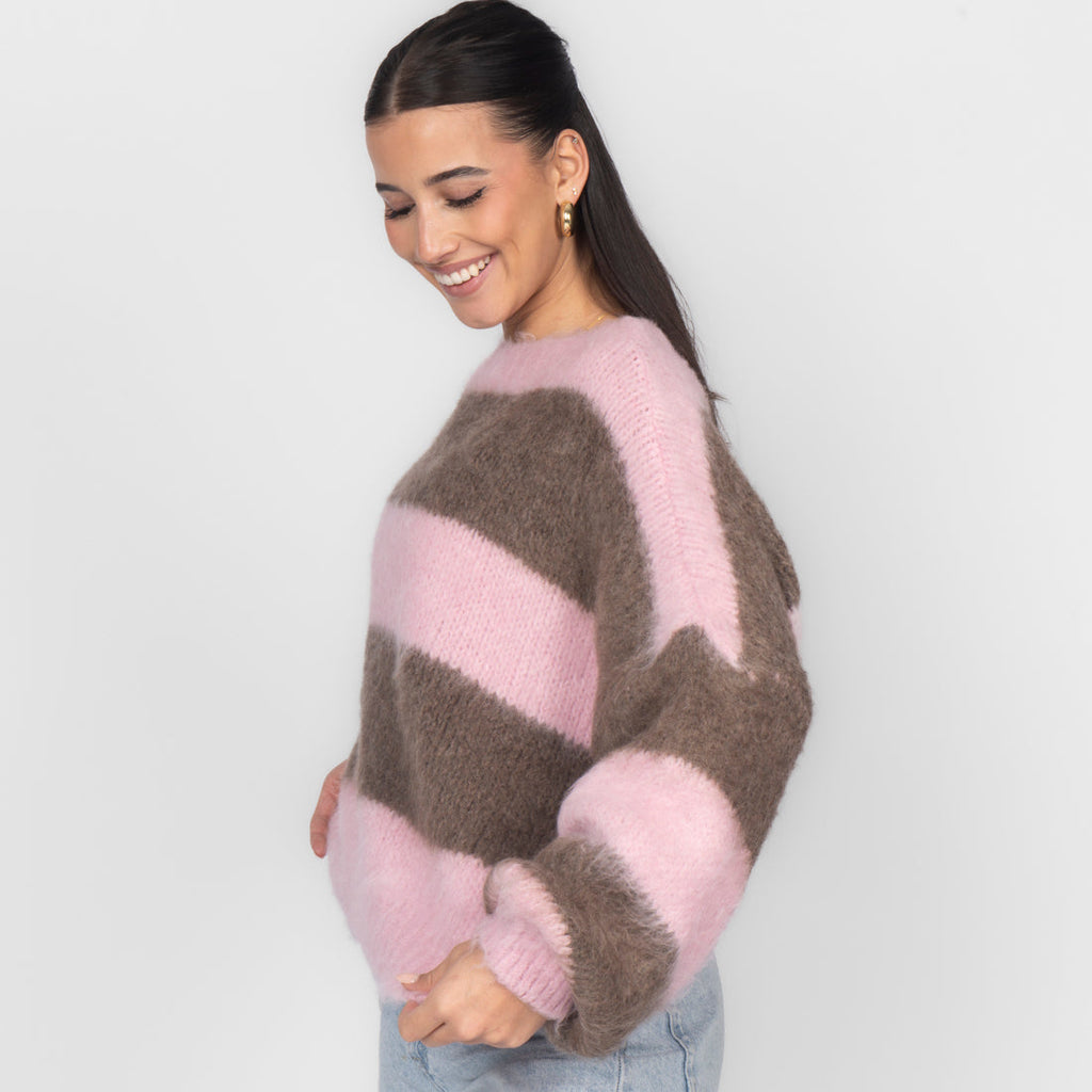 Ultra Soft Stripe Sweater