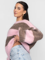 Ultra Soft Stripe Sweater