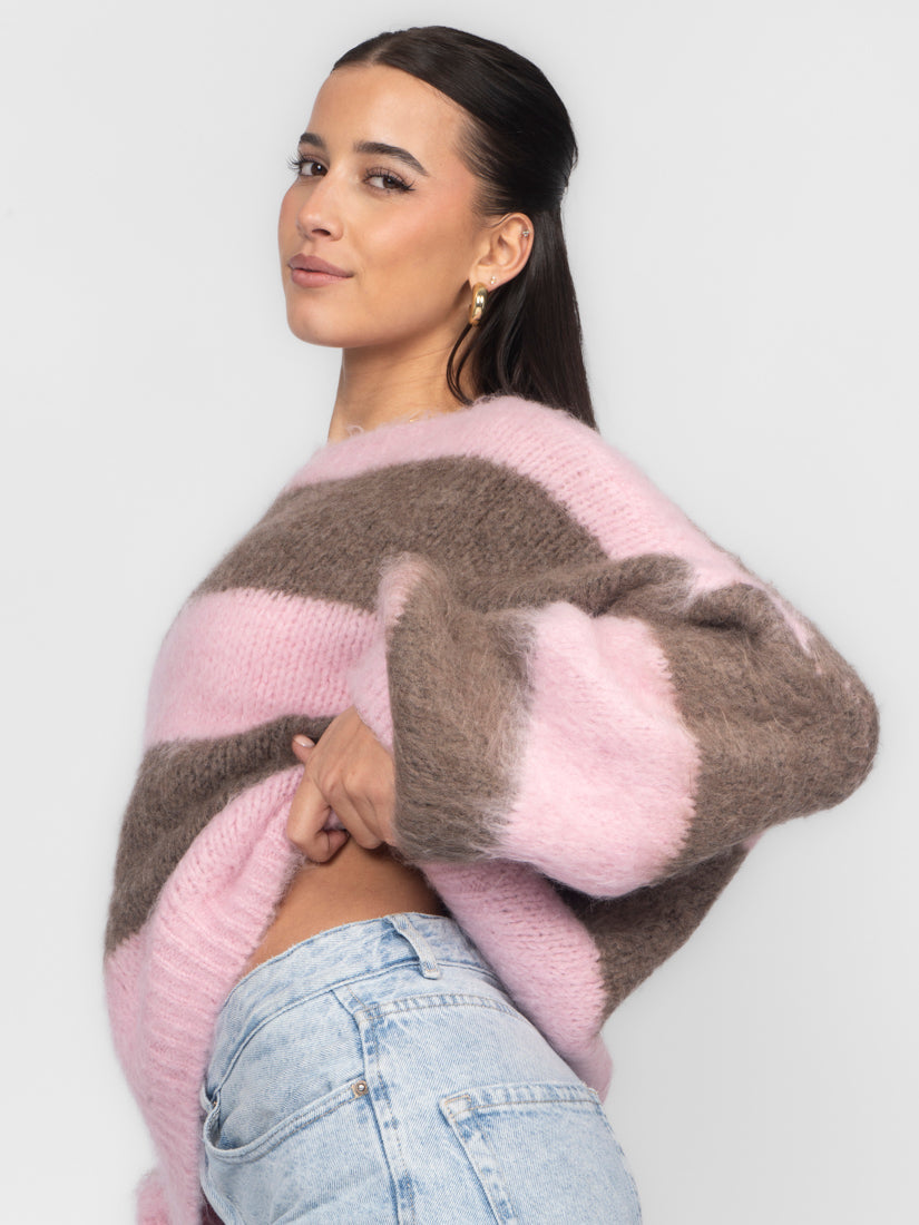Ultra Soft Stripe Sweater