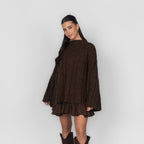 Chunky Oversize Strickpullover