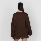 Chunky Oversize Strickpullover