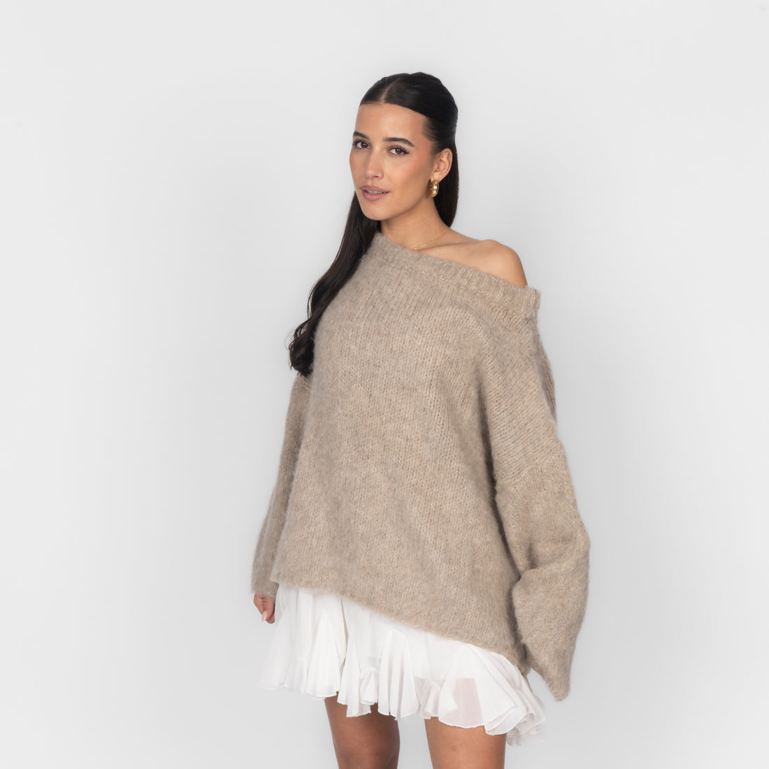 Chunky Oversize Strickpullover