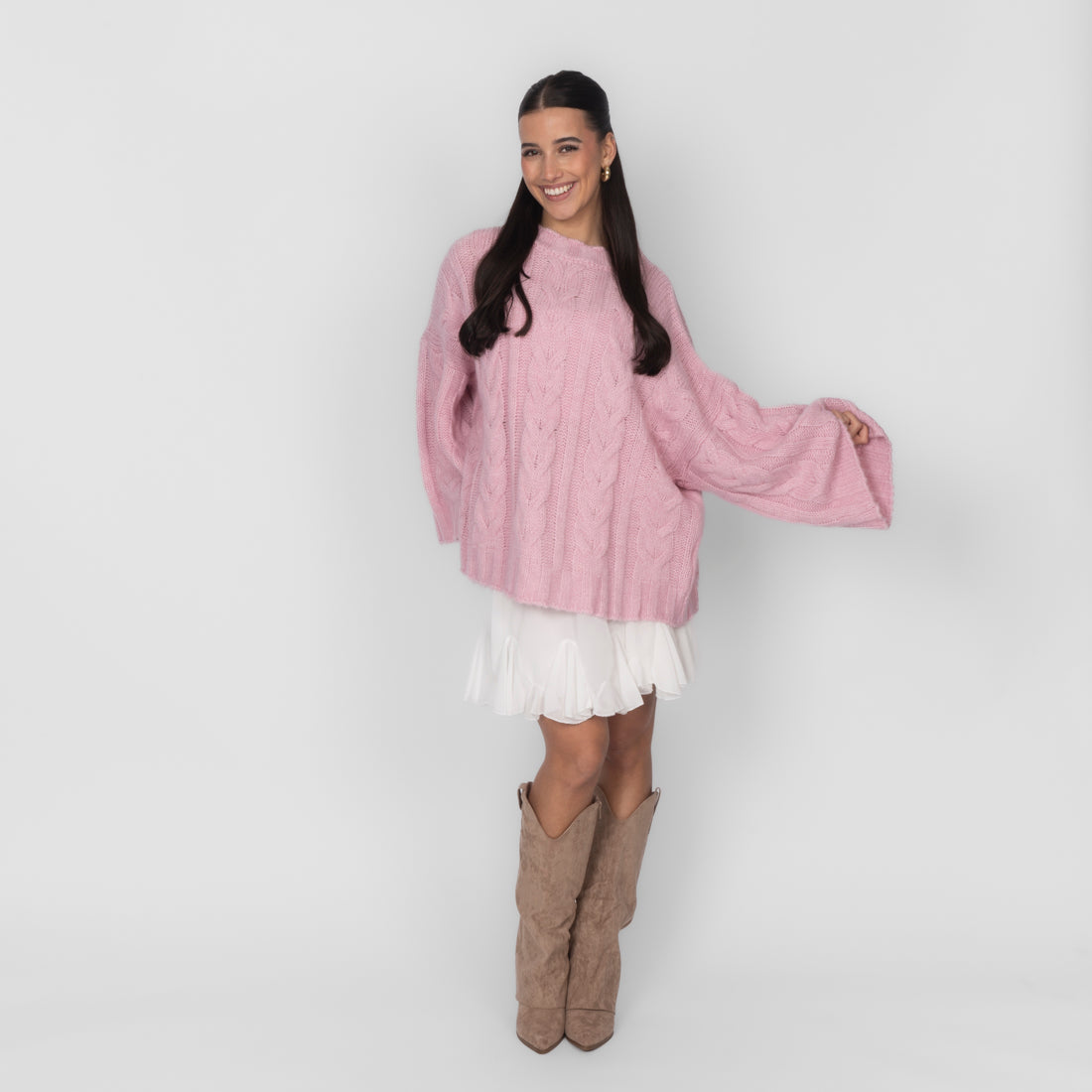 Chunky Oversize Strickpullover