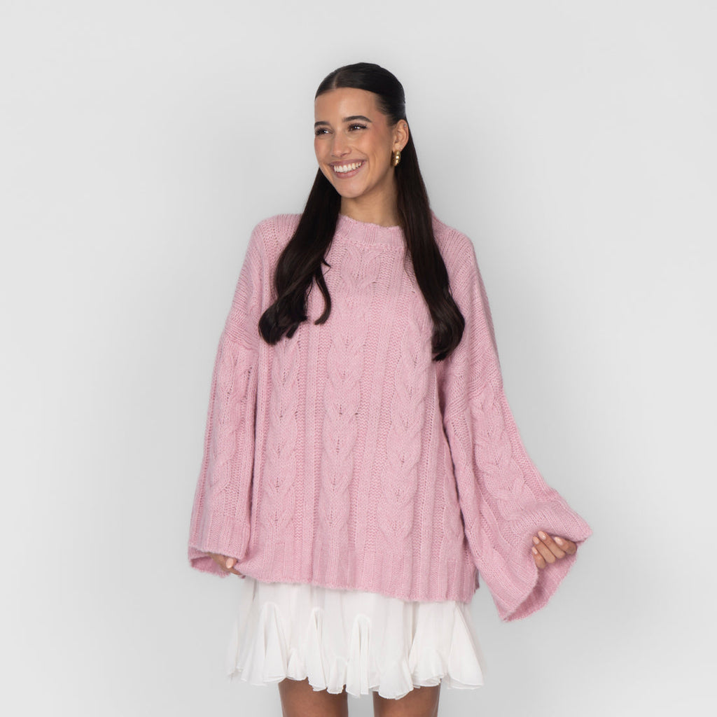 Chunky Oversize Strickpullover