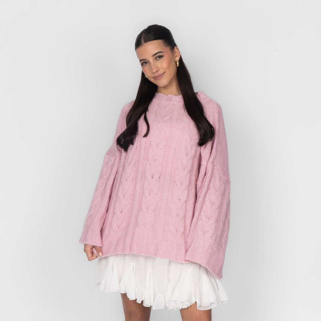 Chunky Oversize Strickpullover