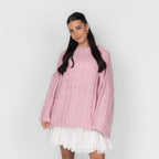 Chunky Oversize Strickpullover