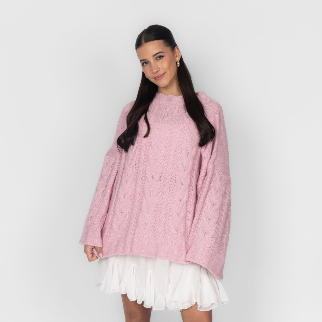 Chunky Oversize Strickpullover