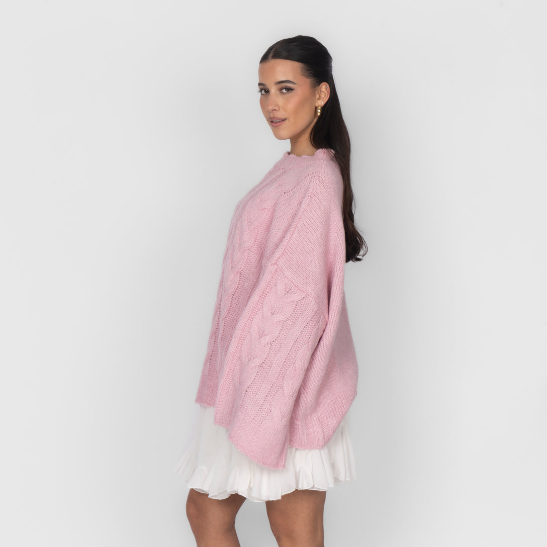 Chunky Oversize Strickpullover