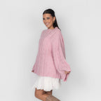 Chunky Oversize Strickpullover