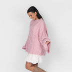 Chunky Oversize Strickpullover