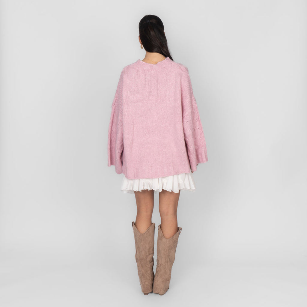 Chunky Oversize Strickpullover