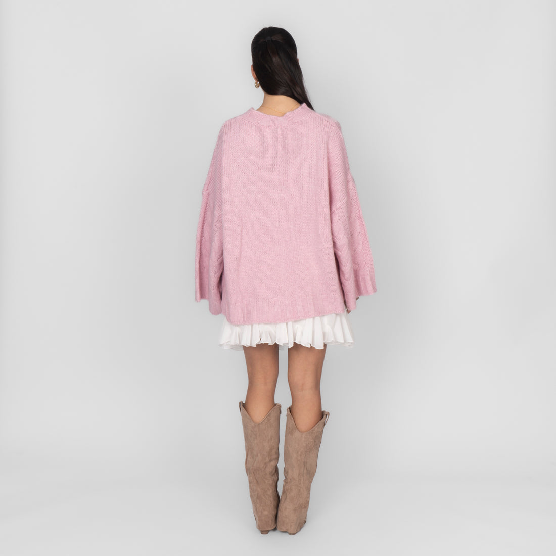 Chunky Oversize Strickpullover