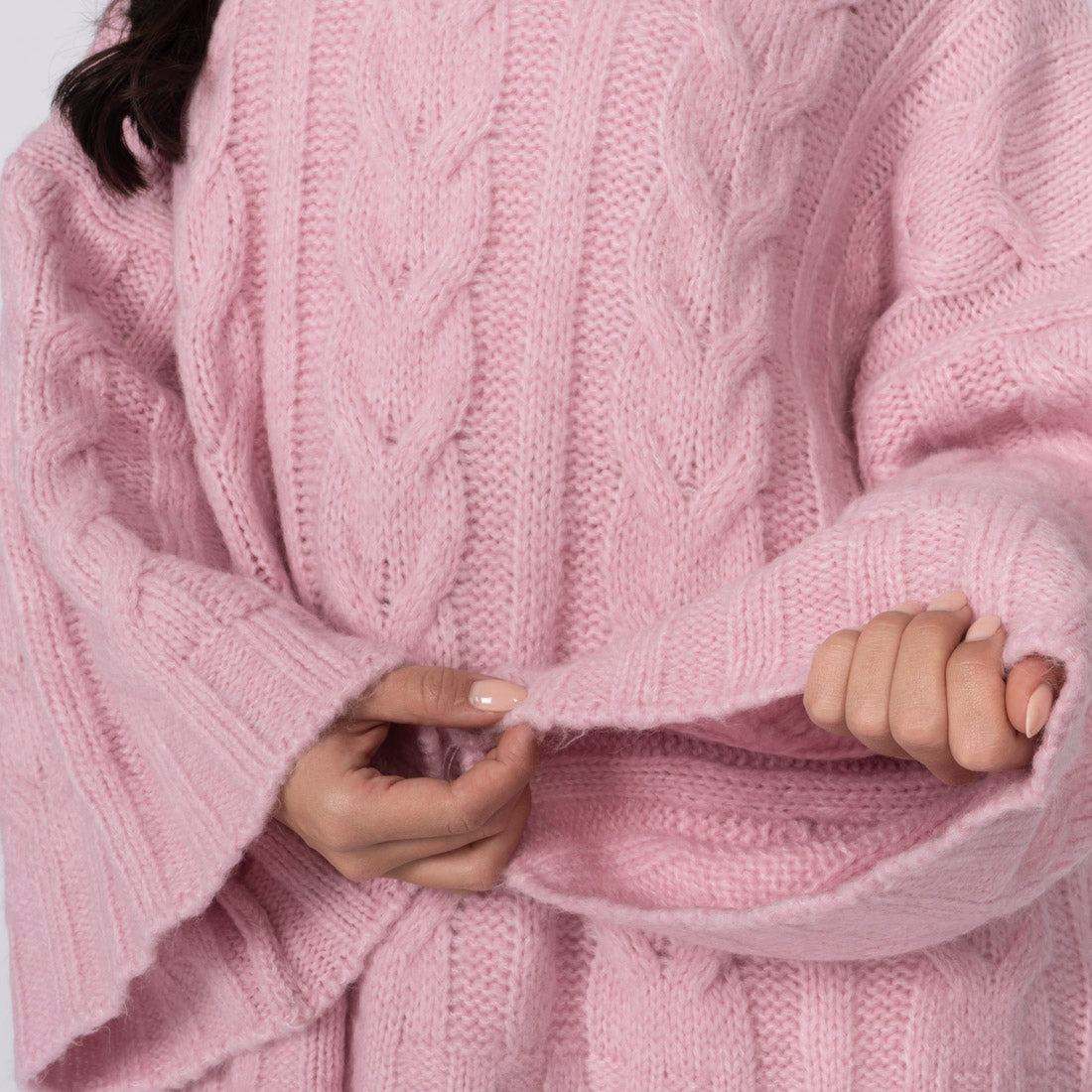 Chunky Oversize Strickpullover