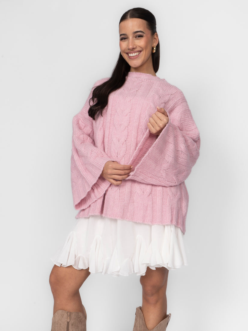 Chunky Oversize Strickpullover