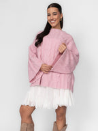 Chunky Oversize Strickpullover