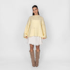 Chunky Oversize Strickpullover