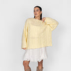 Chunky Oversize Strickpullover