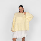 Chunky Oversize Strickpullover