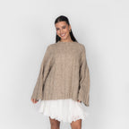 Chunky Oversize Strickpullover