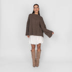 Chunky Oversize Strickpullover