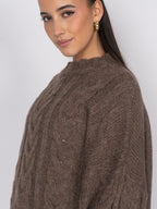 Chunky Oversize Strickpullover