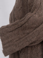 Chunky Oversize Strickpullover