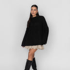 Chunky Oversize Strickpullover