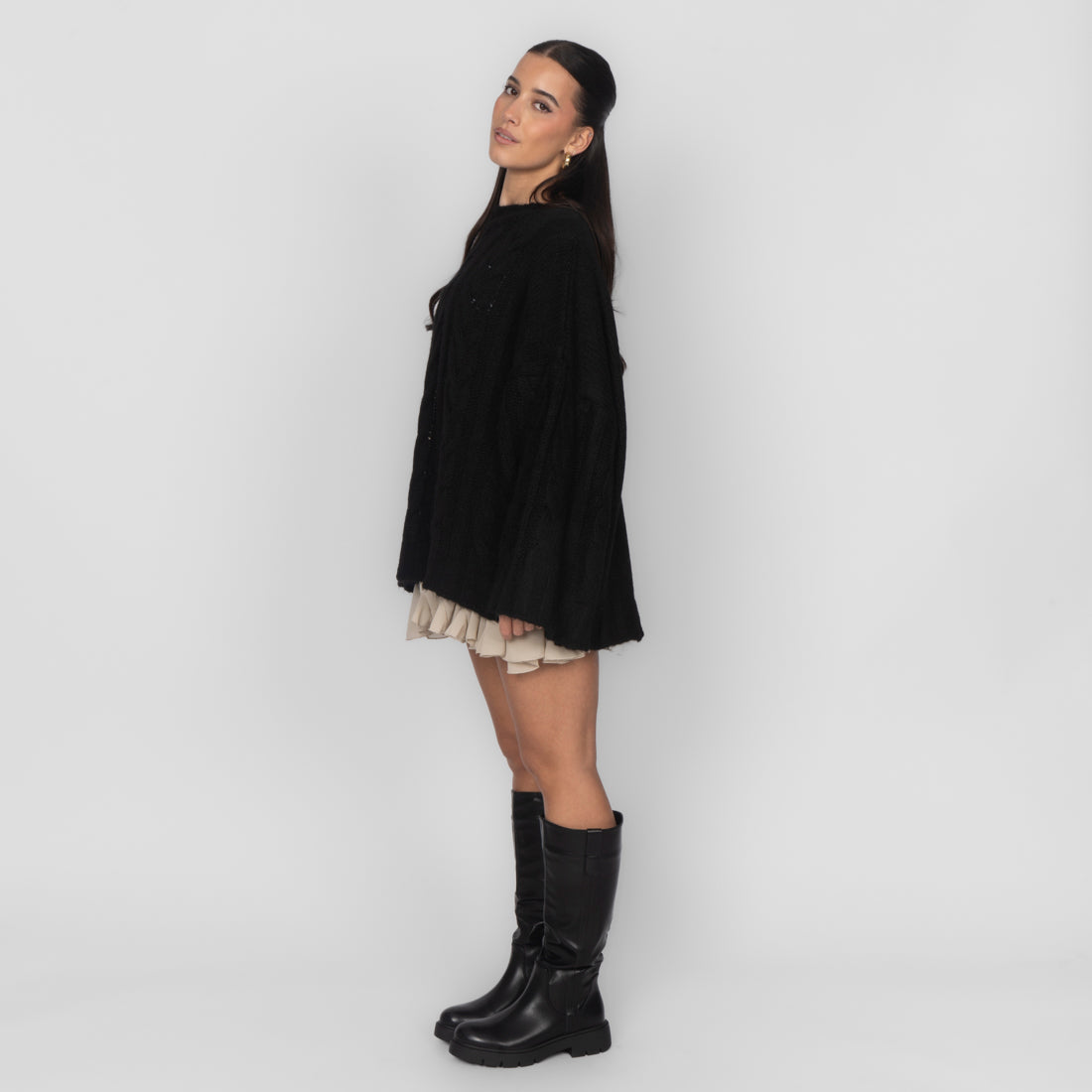 Chunky Oversize Strickpullover