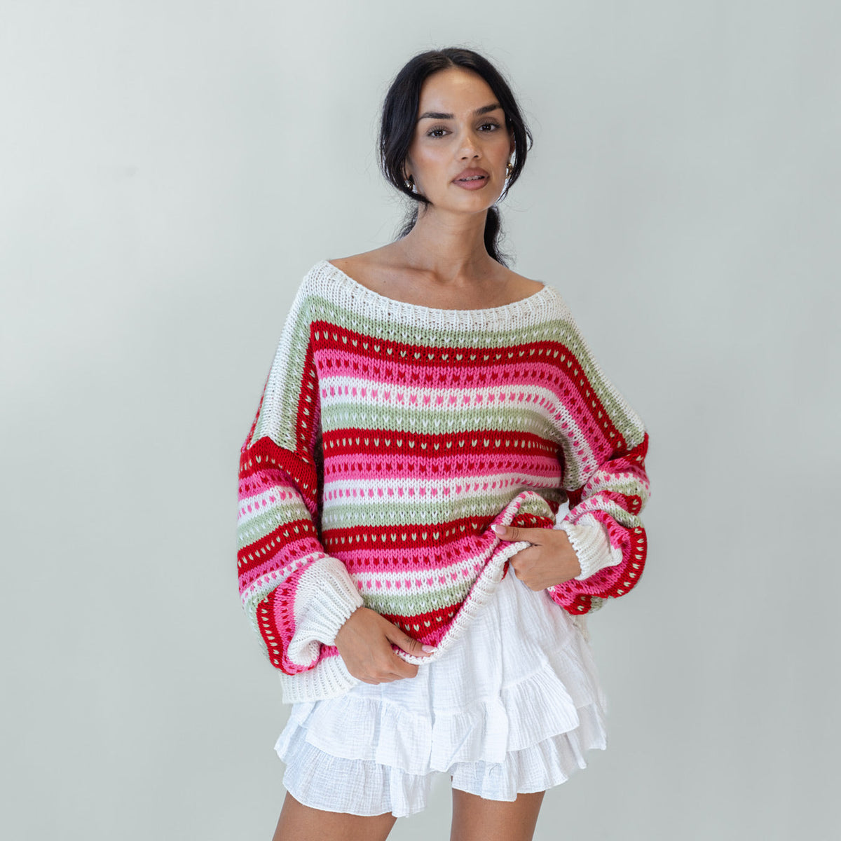 Linéa Fleur Knit