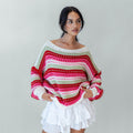 Linéa Fleur Knit