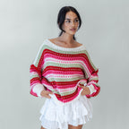 Linéa Fleur Knit