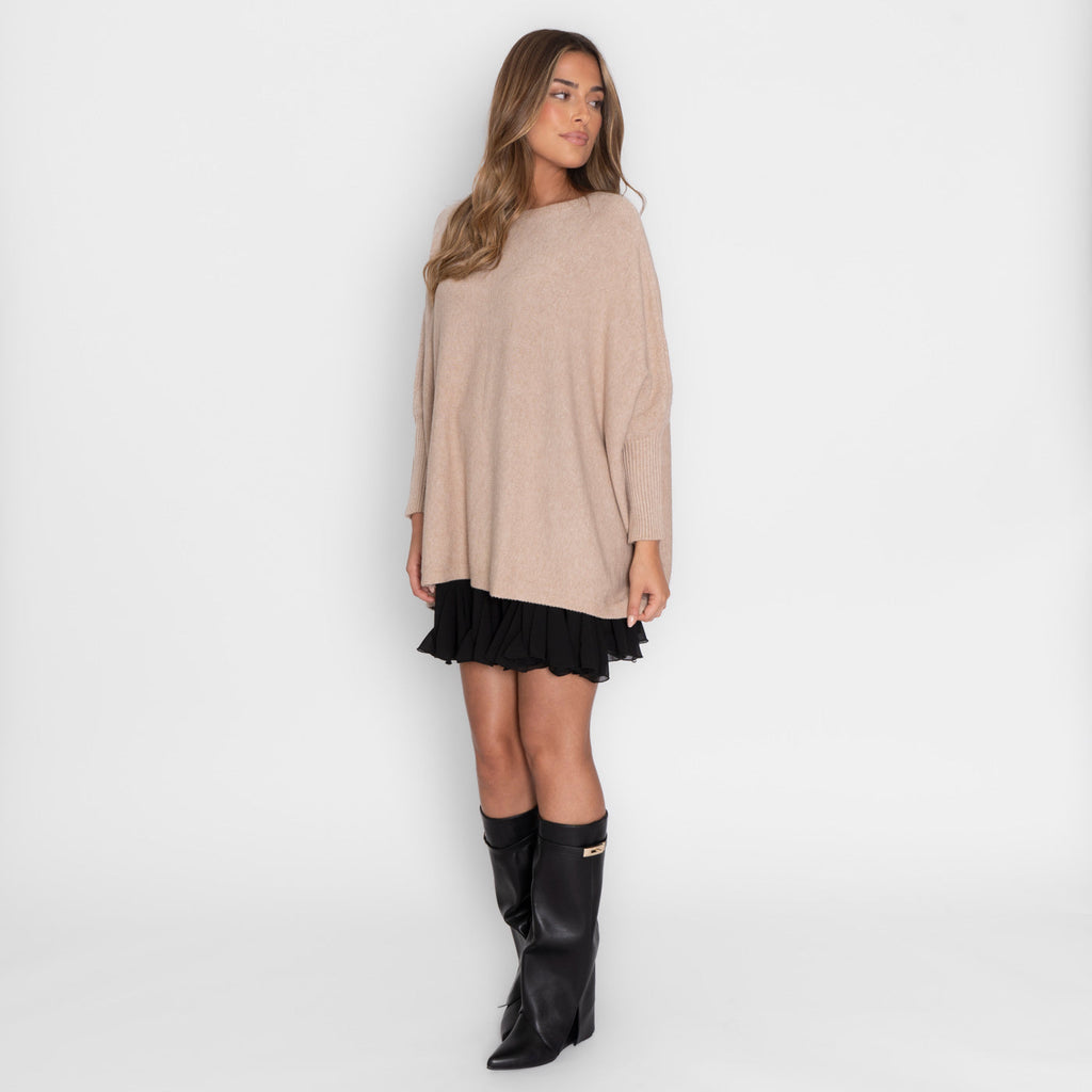 Oversize Cozy Pullover