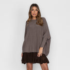Oversize Cozy Pullover