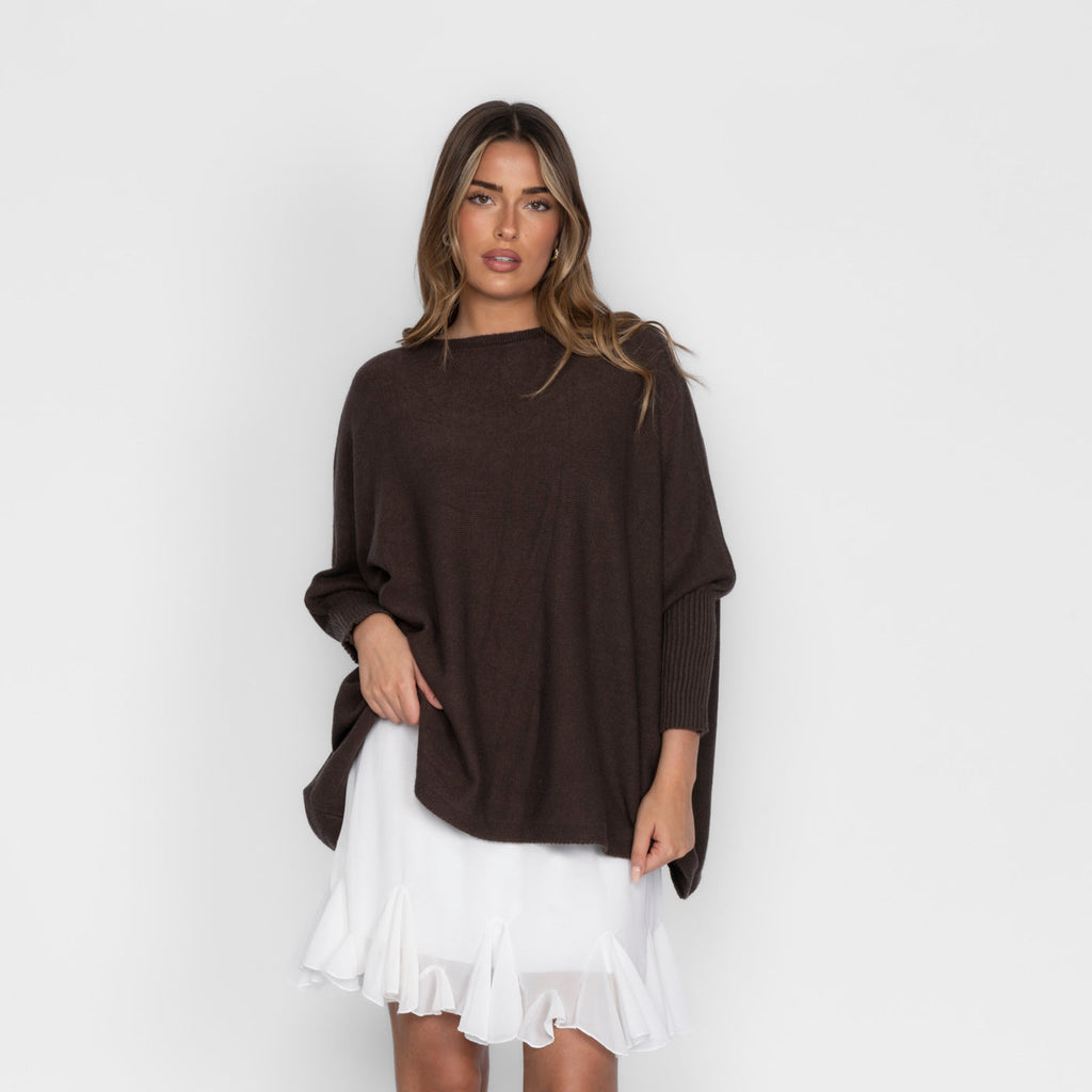 Oversize Cozy Pullover
