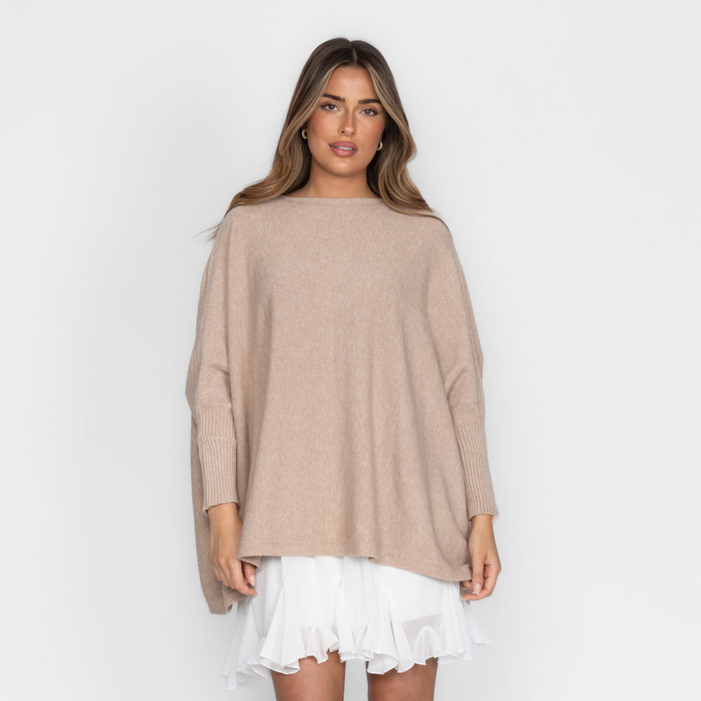 Oversize Cozy Pullover