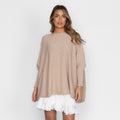 Oversize Cozy Pullover