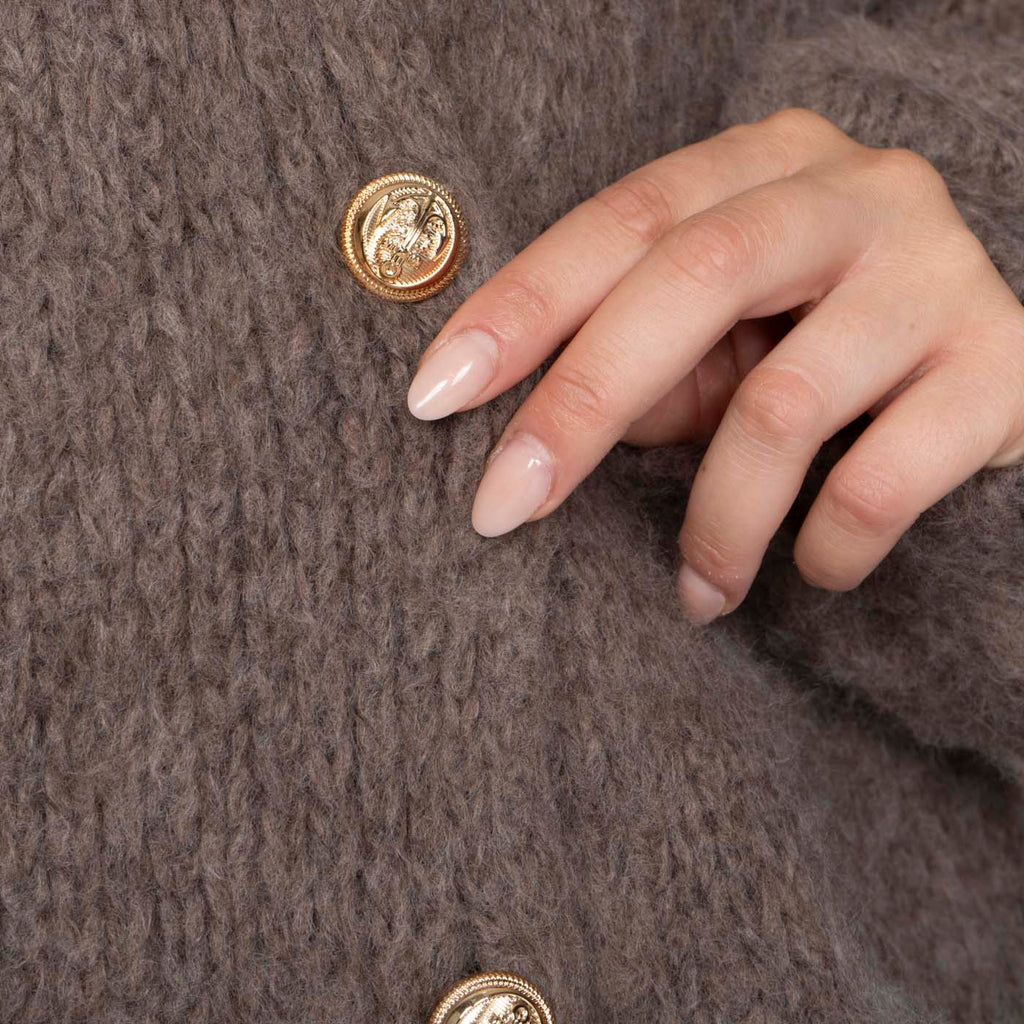 Ultra Softer Oversized Cardigan "CozyGlam"