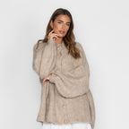 Ultra Softer Oversized Cardigan "CozyGlam"