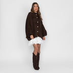 Ultra Softer Oversized Cardigan "CozyGlam"