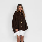 Ultra Softer Oversized Cardigan "CozyGlam"