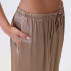 Satin Hose Extra Wide