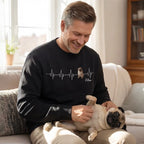 Sweater ''Herzschlag Haustier''