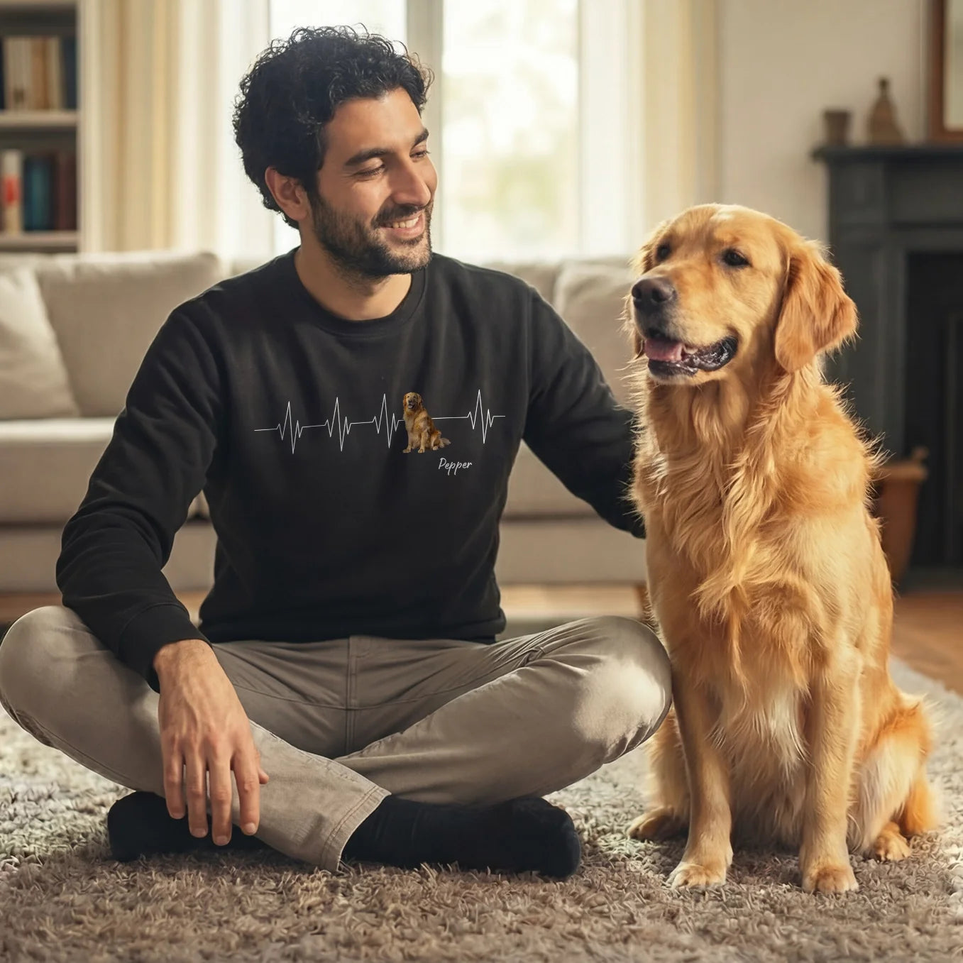 Sweater ''Herzschlag Haustier''