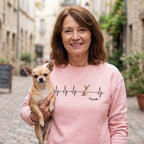Sweater ''Herzschlag Haustier''