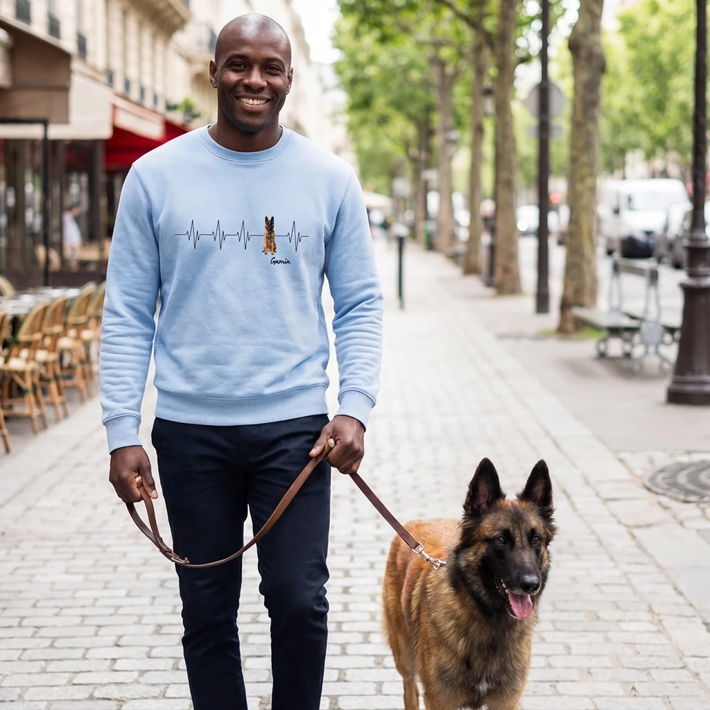 Sweater ''Herzschlag Haustier''