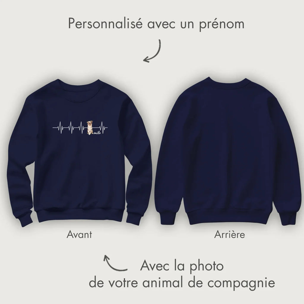 Sweater ''Herzschlag Haustier''