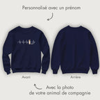 Sweater ''Herzschlag Haustier''