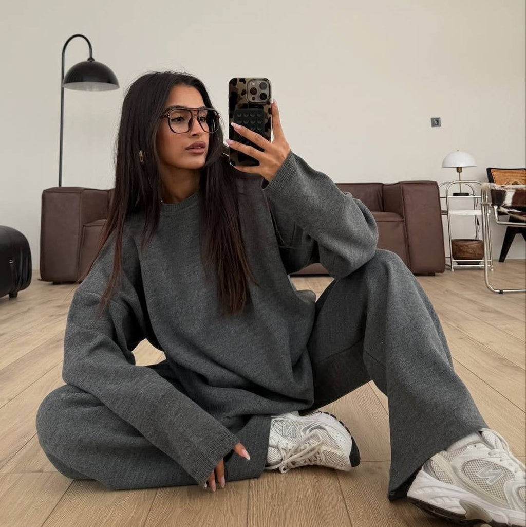 Cozy Strickhose