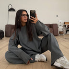 Cozy Strickhose